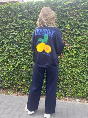 Broek Michelle blauw