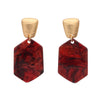 Oorbellen Babeza Bordeaux