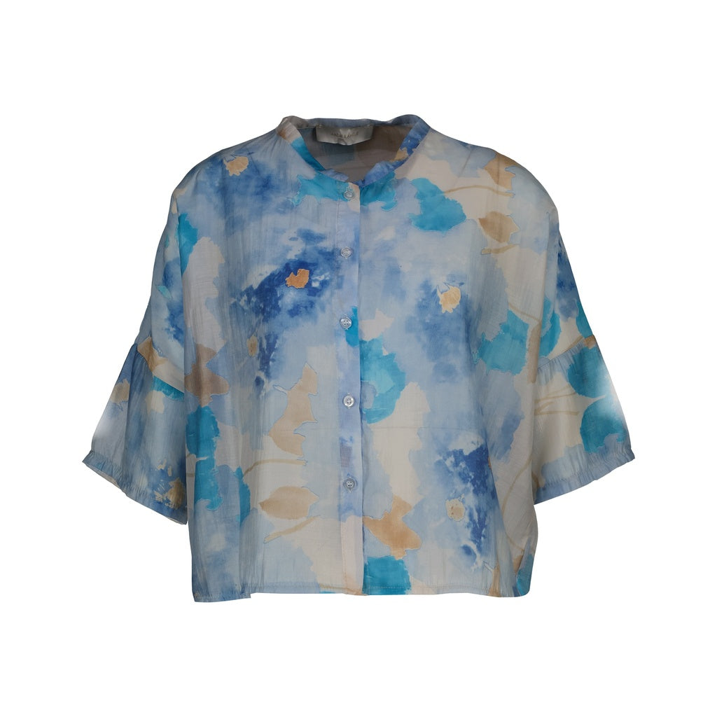 Hemd/bloes Amélie Loretta light blue