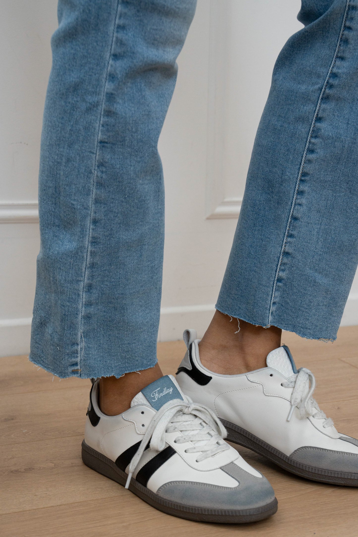 Jeansbroek Foly licht blauw 6306