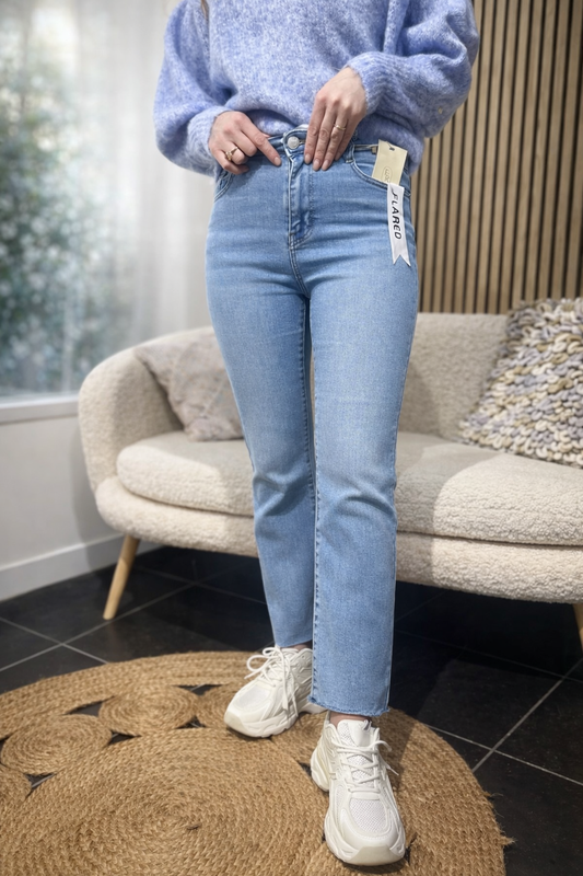 Jeansbroek Foly licht blauw 6306