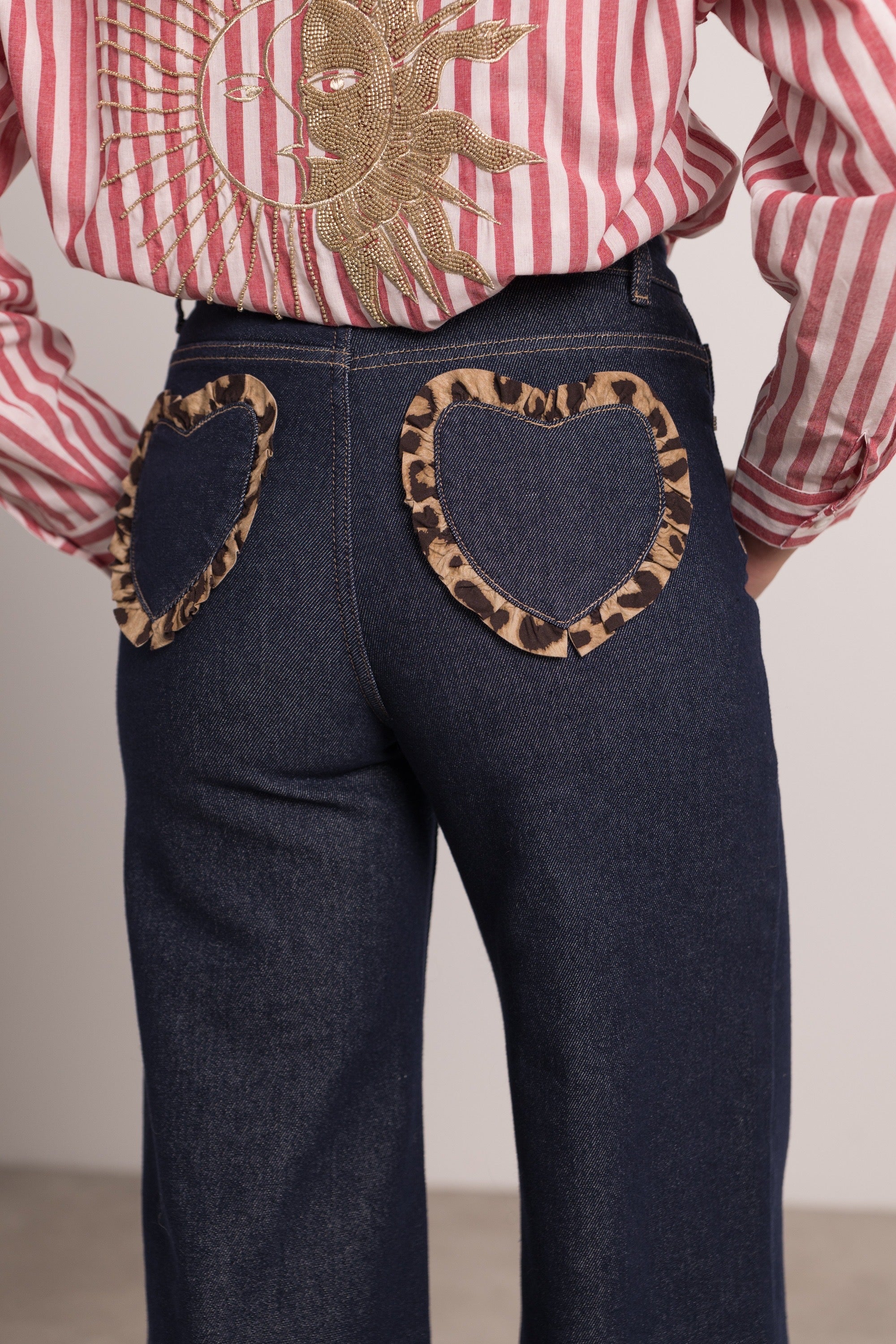 Jeansbroek Musy
