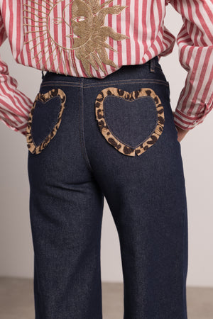 Jeansbroek Musy