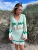 Gilet Sweewë groen