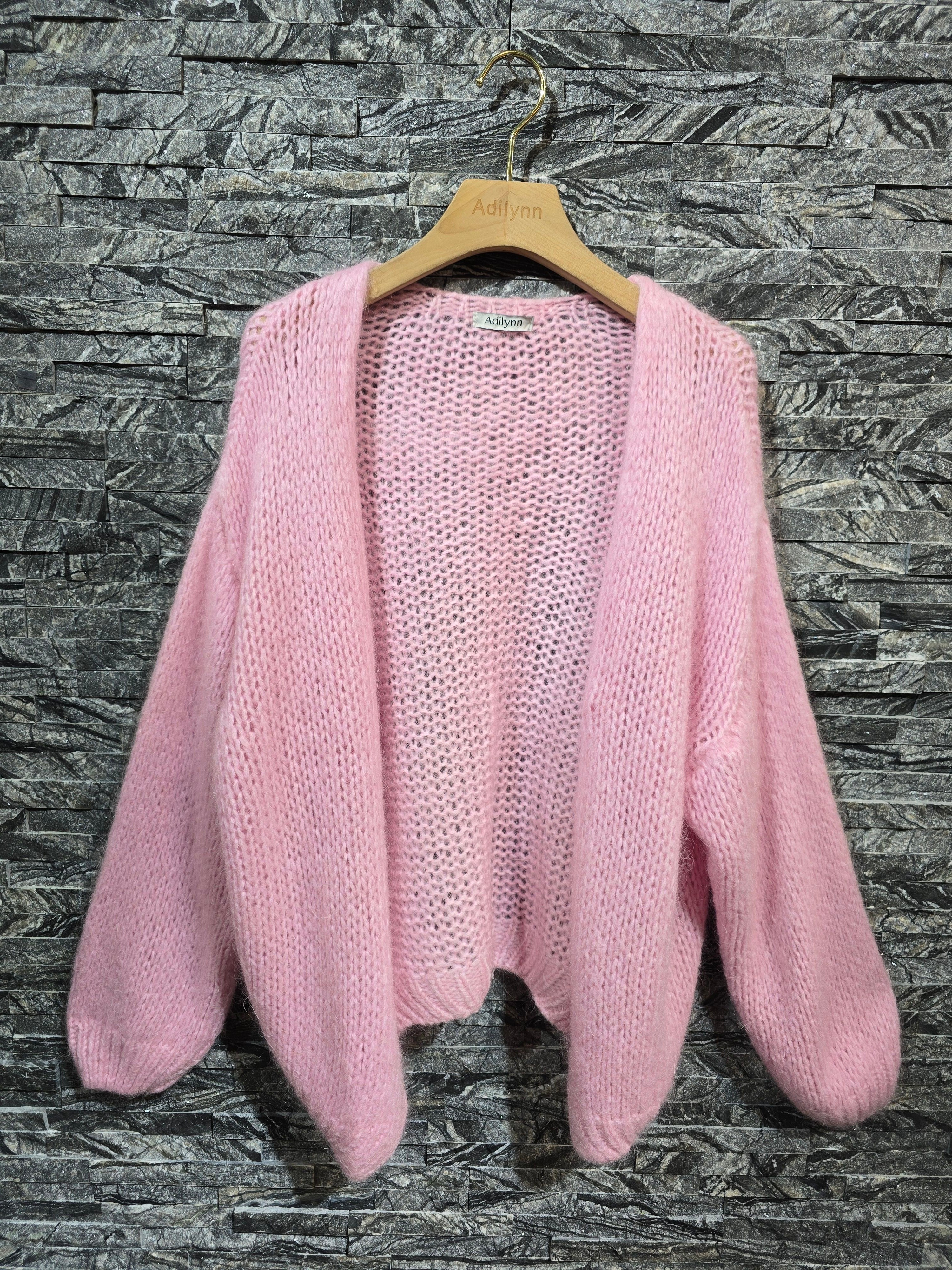 Gilet Adinda rose bubble gum