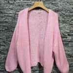 Gilet Adinda rose bubble gum