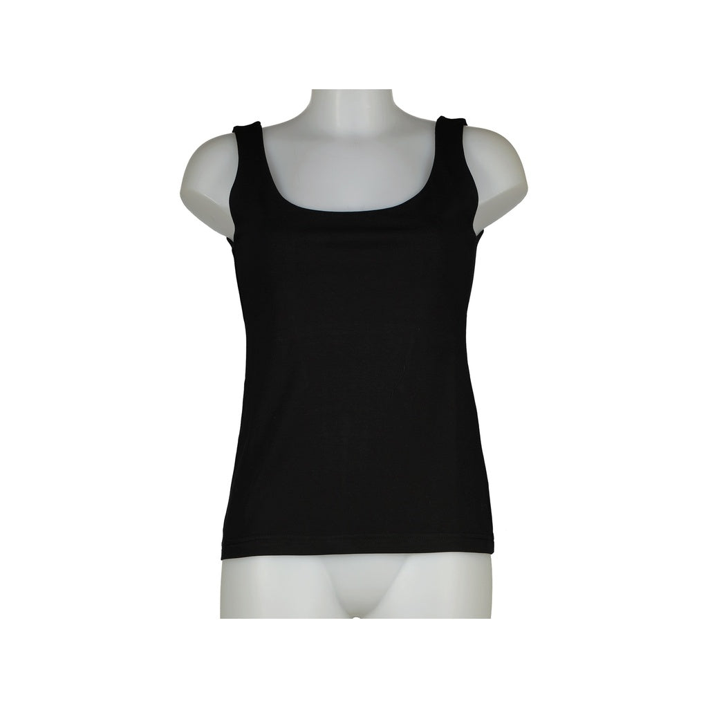 Top Amélie Zelande black glitter