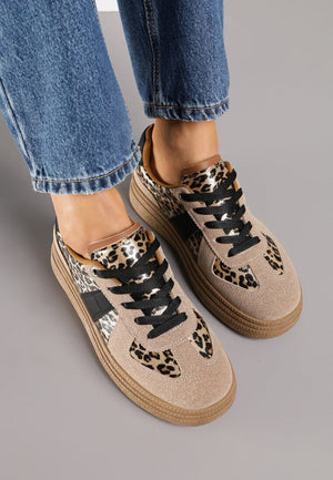 Sneakers Leopard