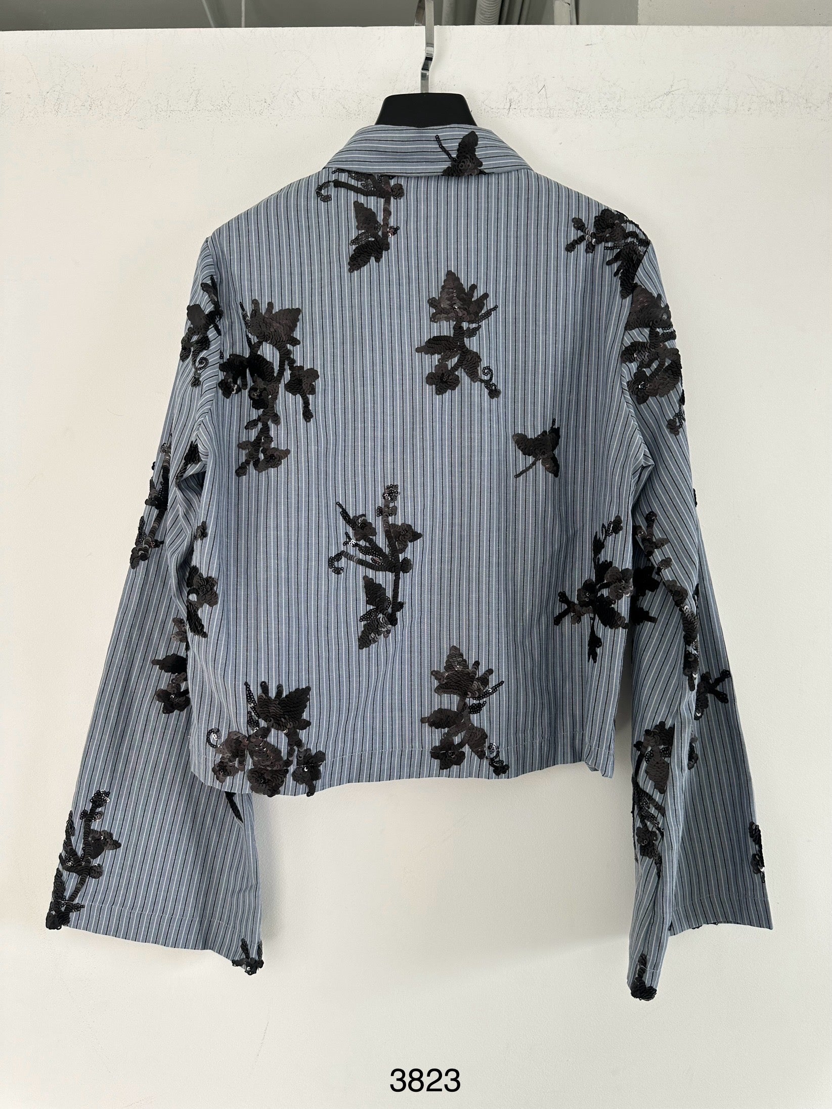 Hemd Anika blauw