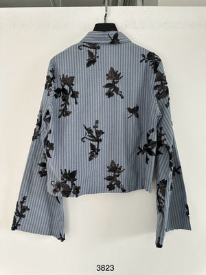 Hemd Anika blauw