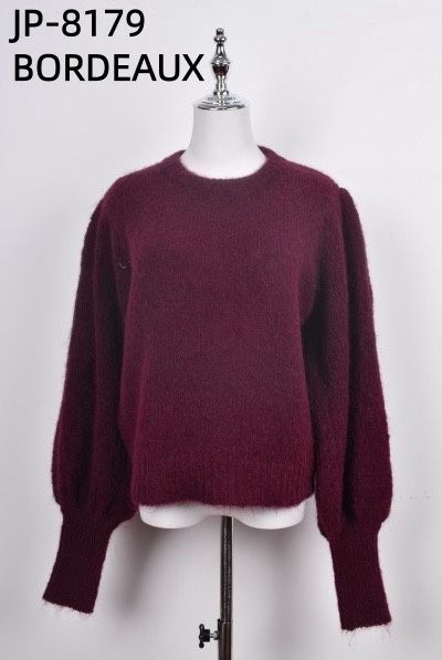 Pull Mila bordeaux