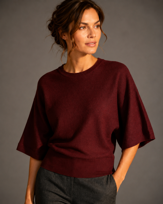 YOU'RE MY LOBSTER — PULLOVER CAPE STIJL D827l