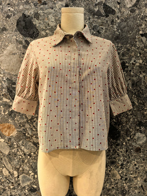 Hemd Milo Brown