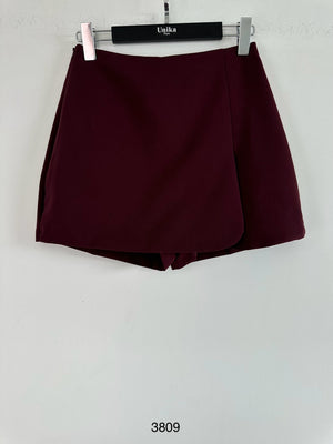 Short/rok Anika Bordeaux