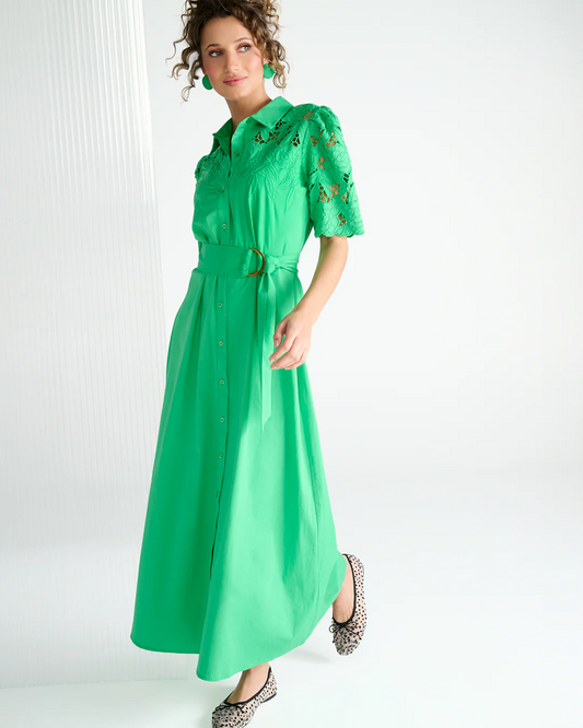 You're my lobster - Maxi jurk met design & borduursel (C734L)