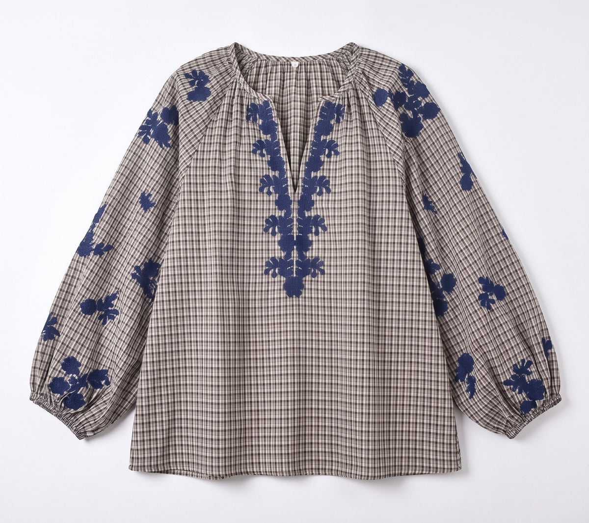 Hemd Mila blauw