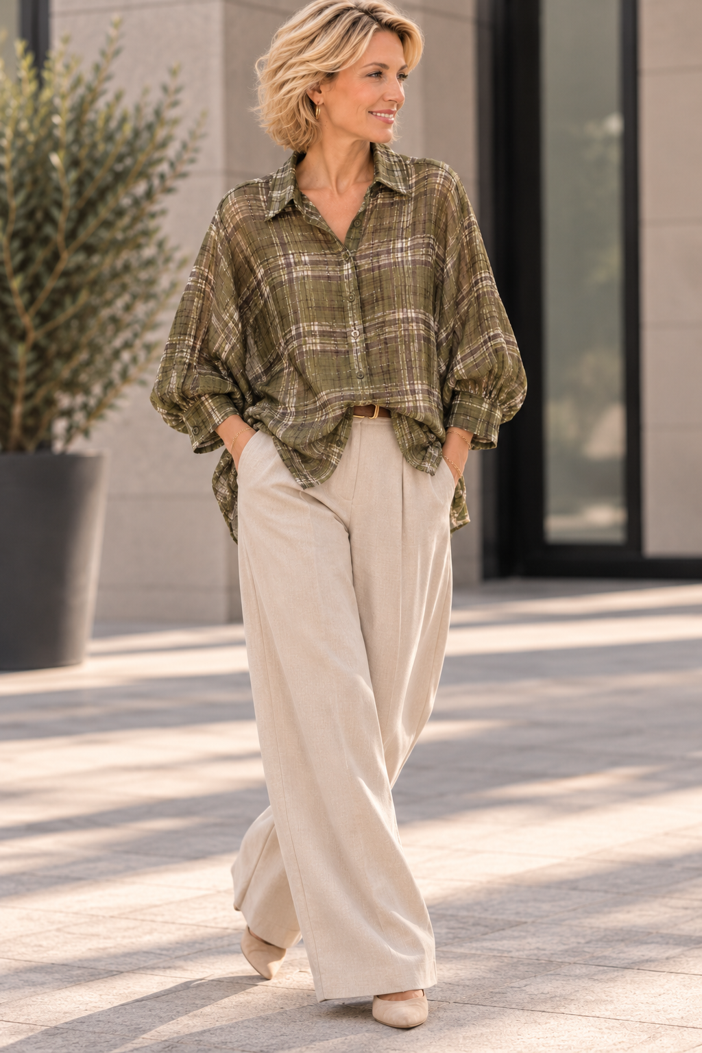 Bloesje Matteo Riva olive