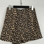 Short/rok Anika Leopard