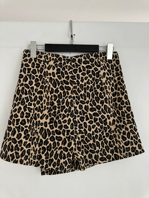 Short/rok Anika Leopard