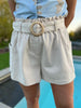 Short Oraije denim narural
