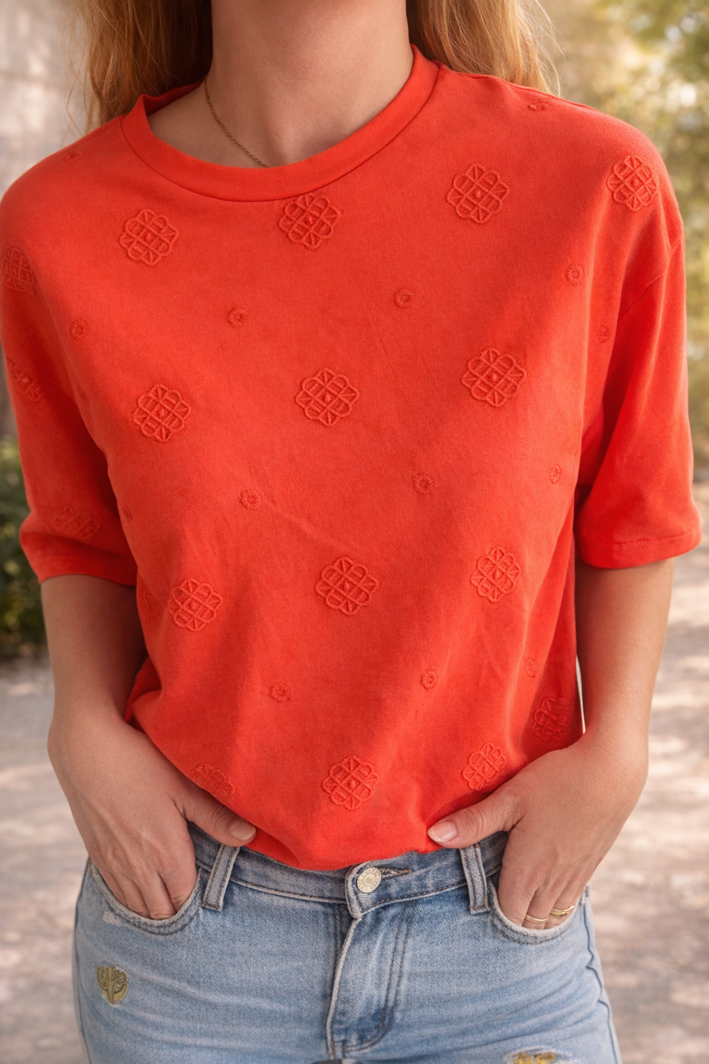 Bloesje Maya coral