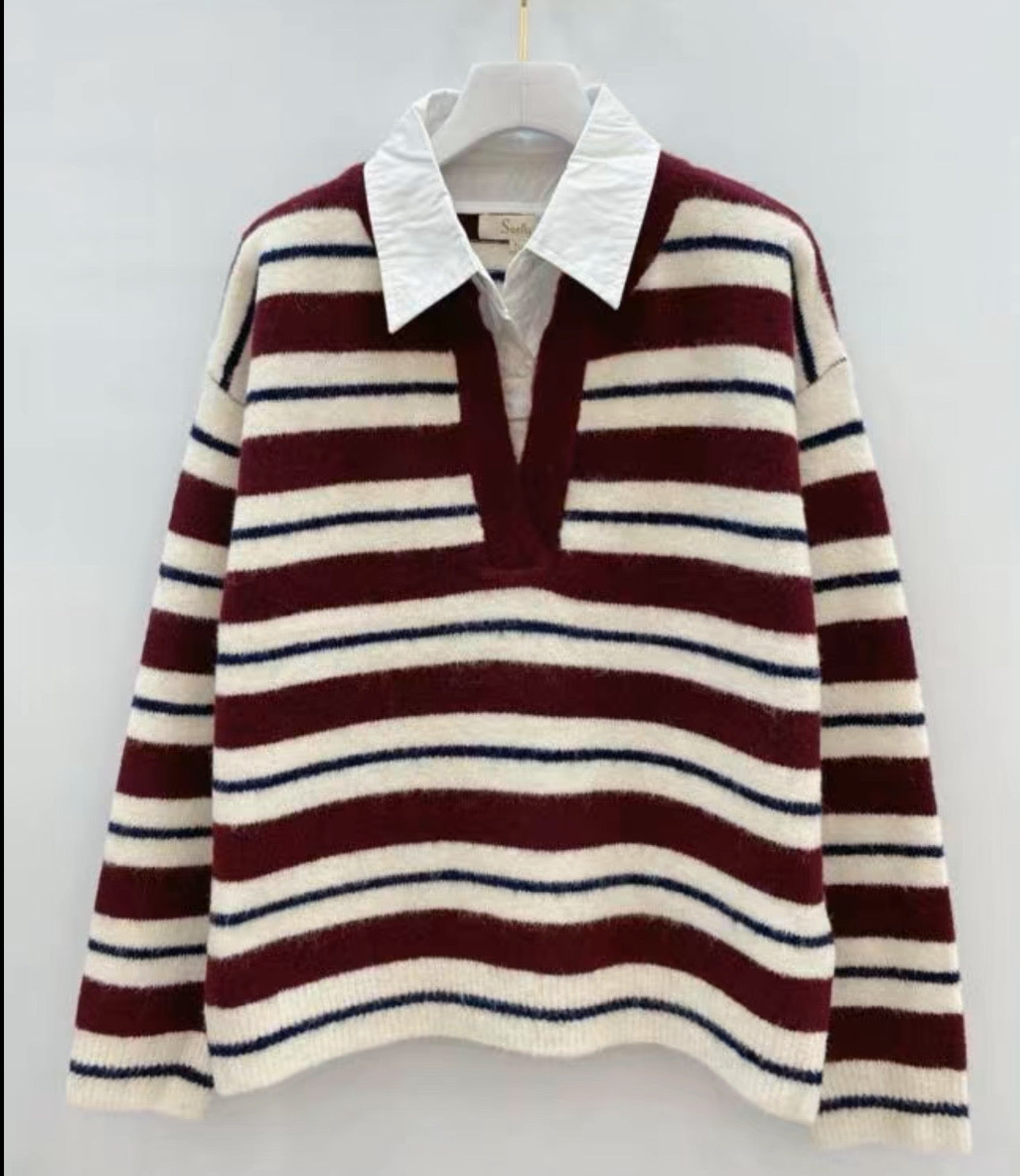 Pull Seely Bordeaux