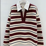 Pull Seely Bordeaux