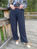 Broek Feel navy