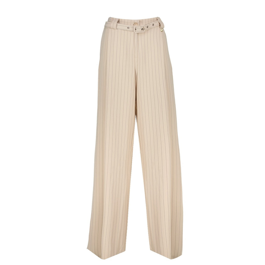 Broek Amélie New Catanzaro beige/navy