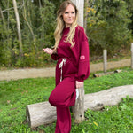 Broek Adinda Bordeaux
