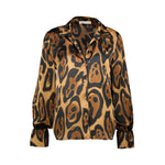 Hemd Amélie Juana camel