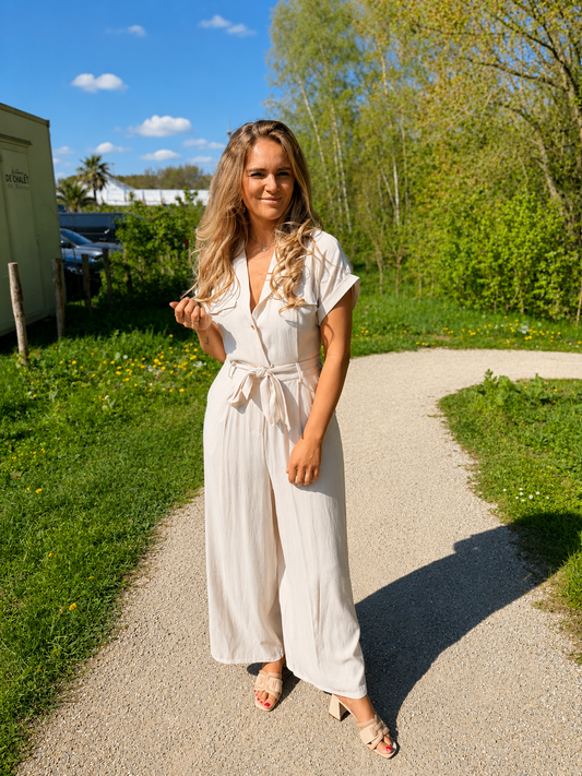 Jumpsuit Amélie Liz gesso