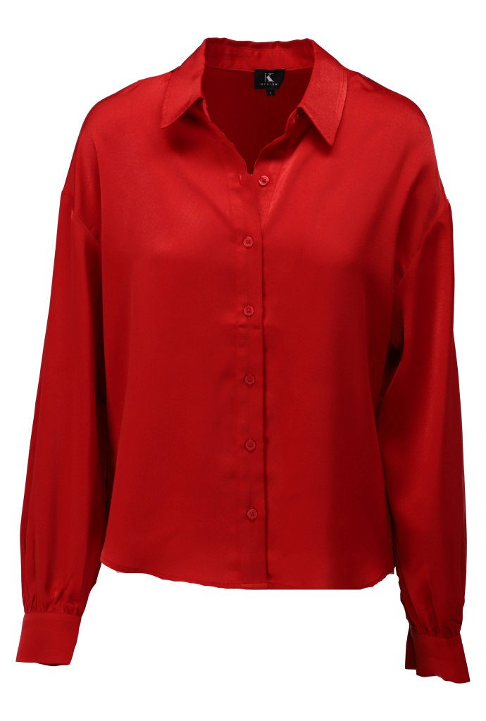 K-Design - Oversized blouse (B777)