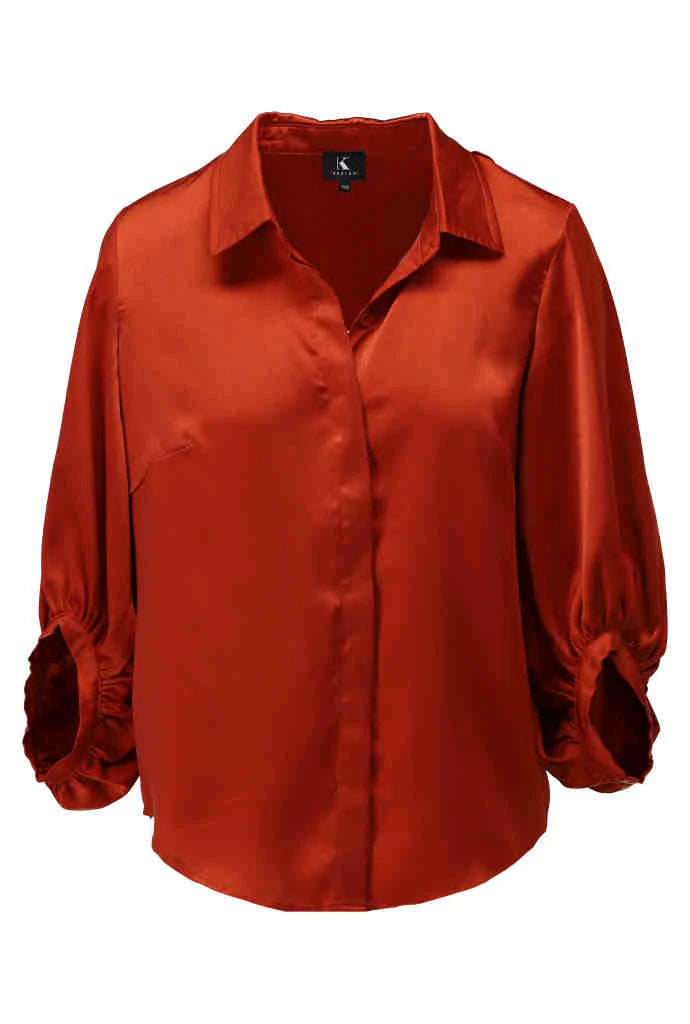 /
K-Design - Blouse met speciale mouwen (B773)