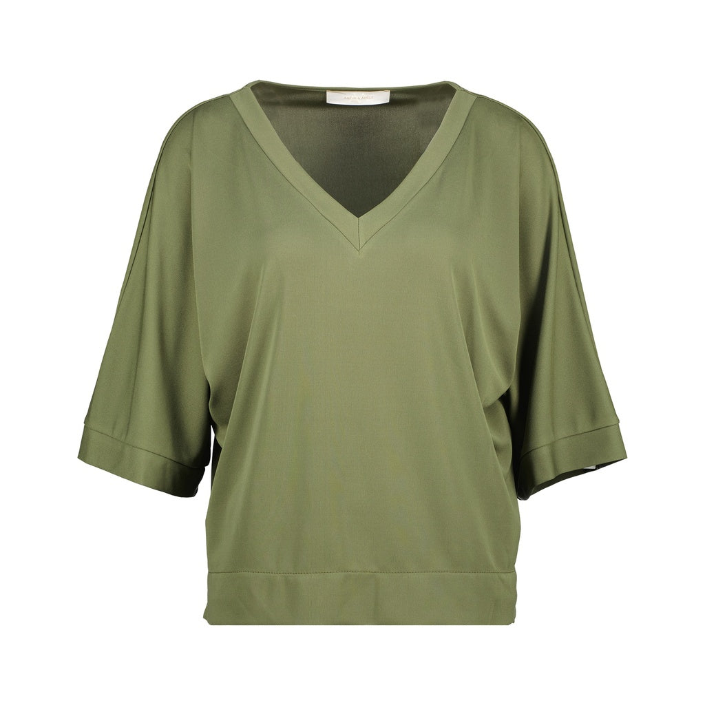 Bloesje Amélie Bombay light khaki