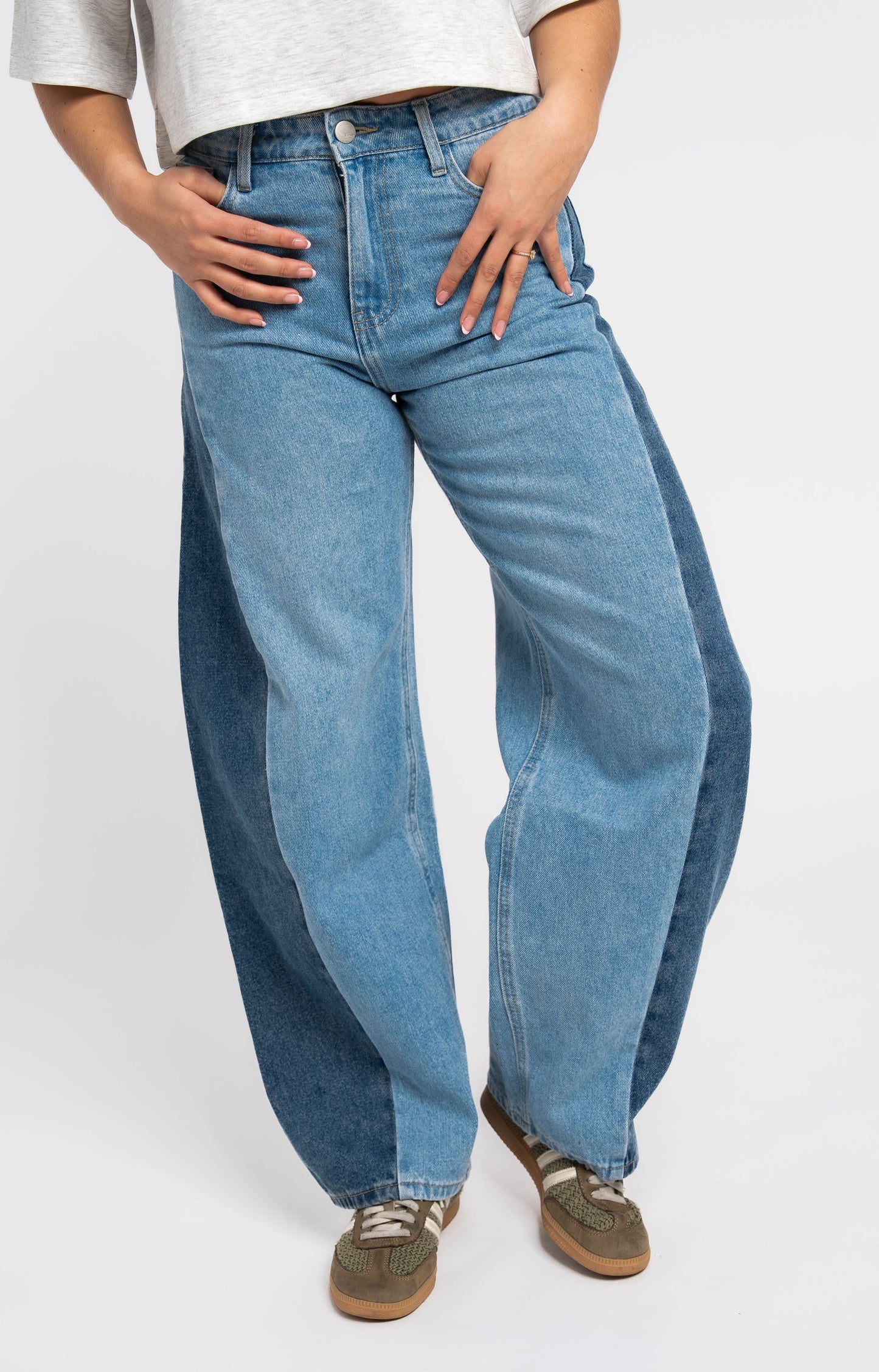 Jeansbroek Redial balloon barrel
