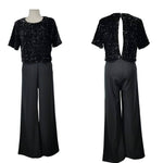 Jumpsuit Evene zwart