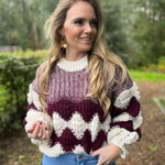 Pull Musy Bordeaux