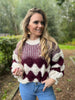 Pull Musy Bordeaux