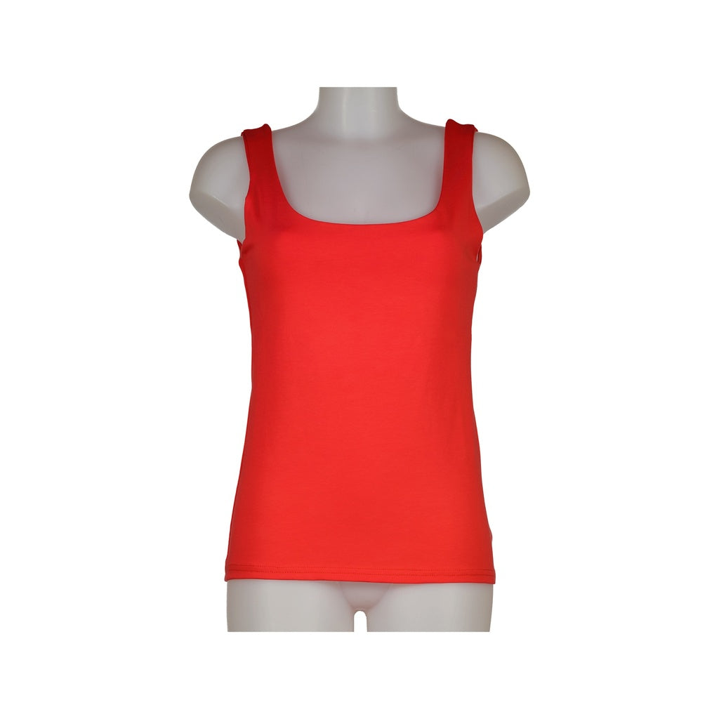 Top Amélie Canada rood