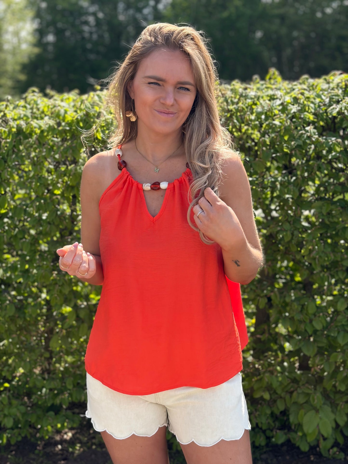Top Kimberly corail