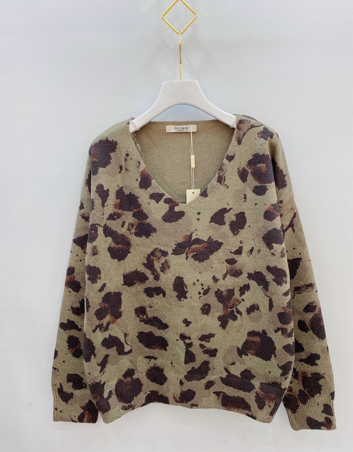 Pull Clara kaki