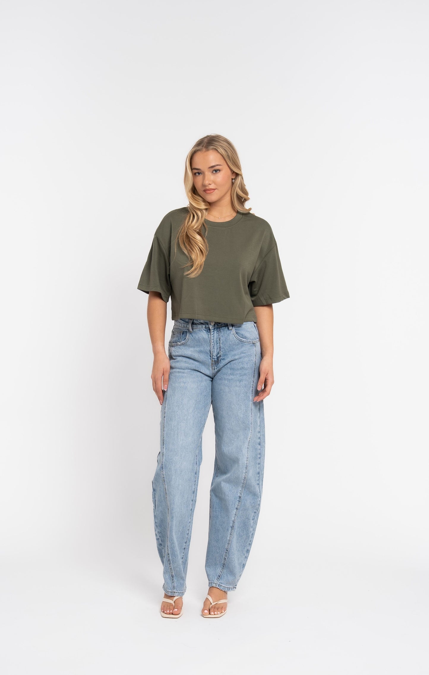 Jeansbroek Redial Barrel