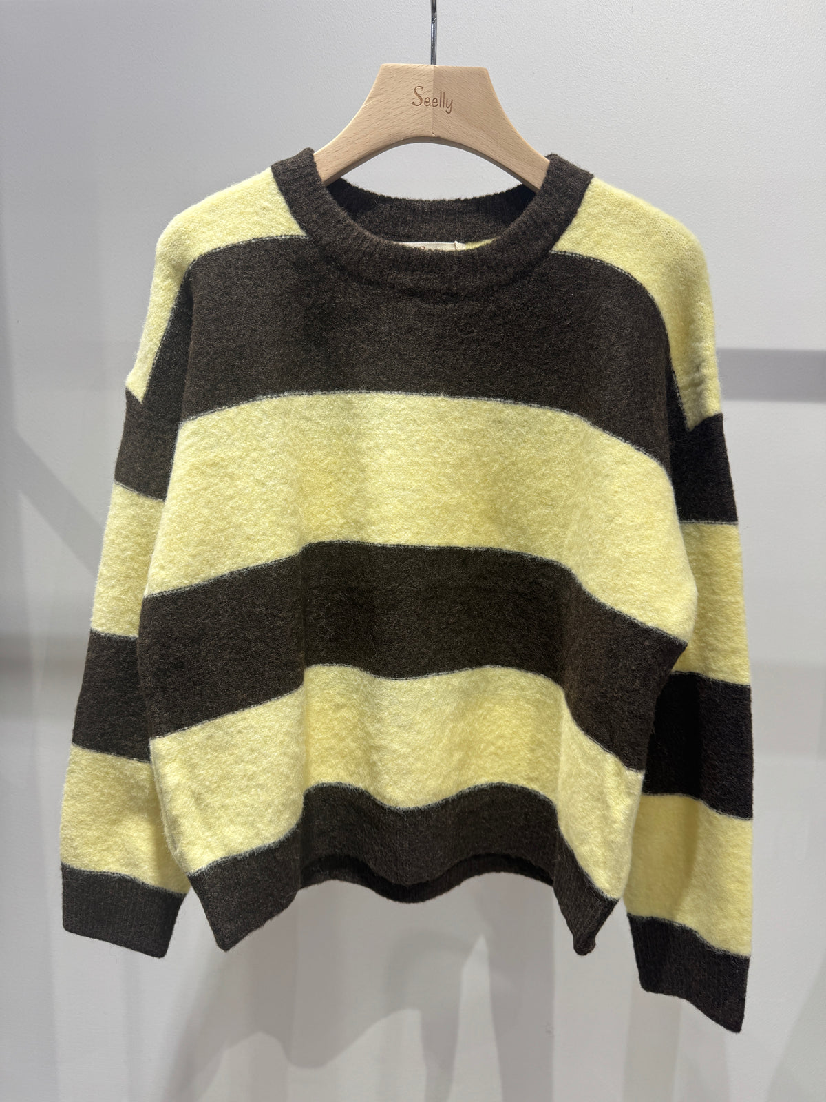Pull See choco/ geel