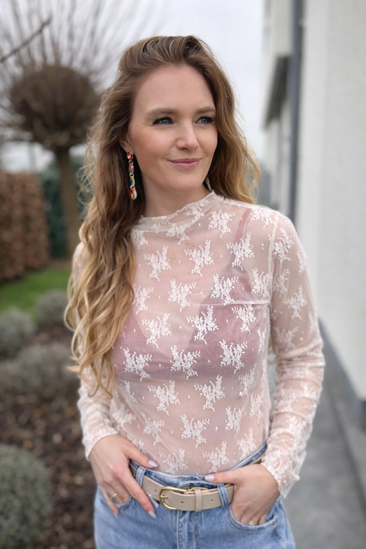 Bloesje Anika off-White