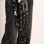 Sjaal Musy Leopard grijs