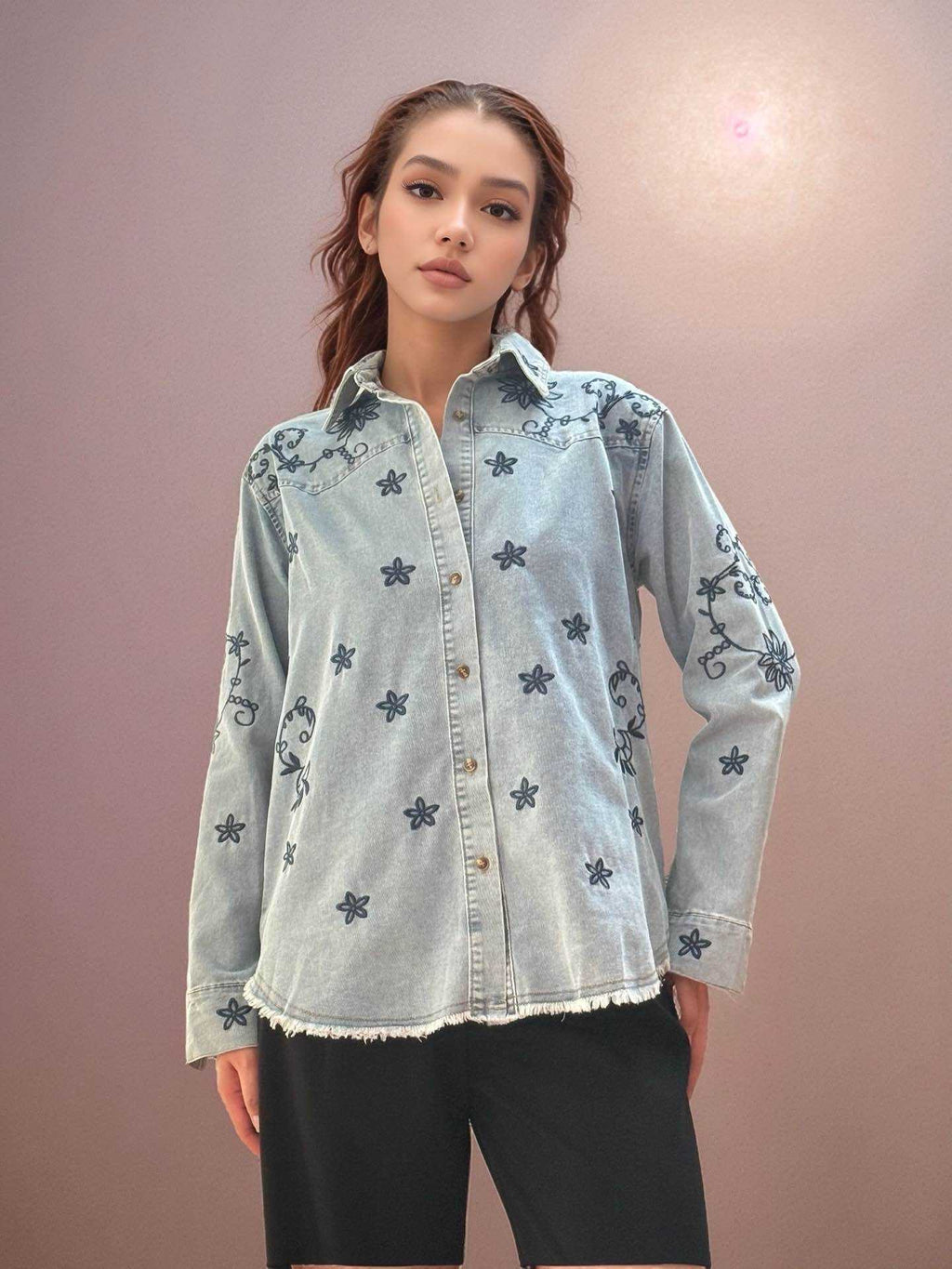 Jeanshemd Lulu