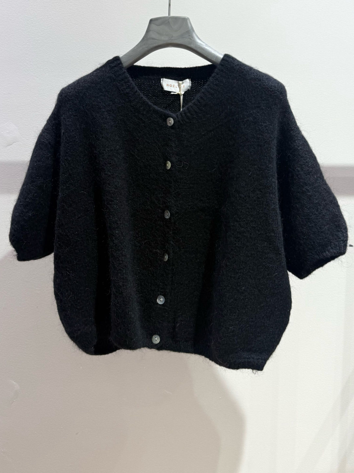 Gilet/pull Noéline zwart