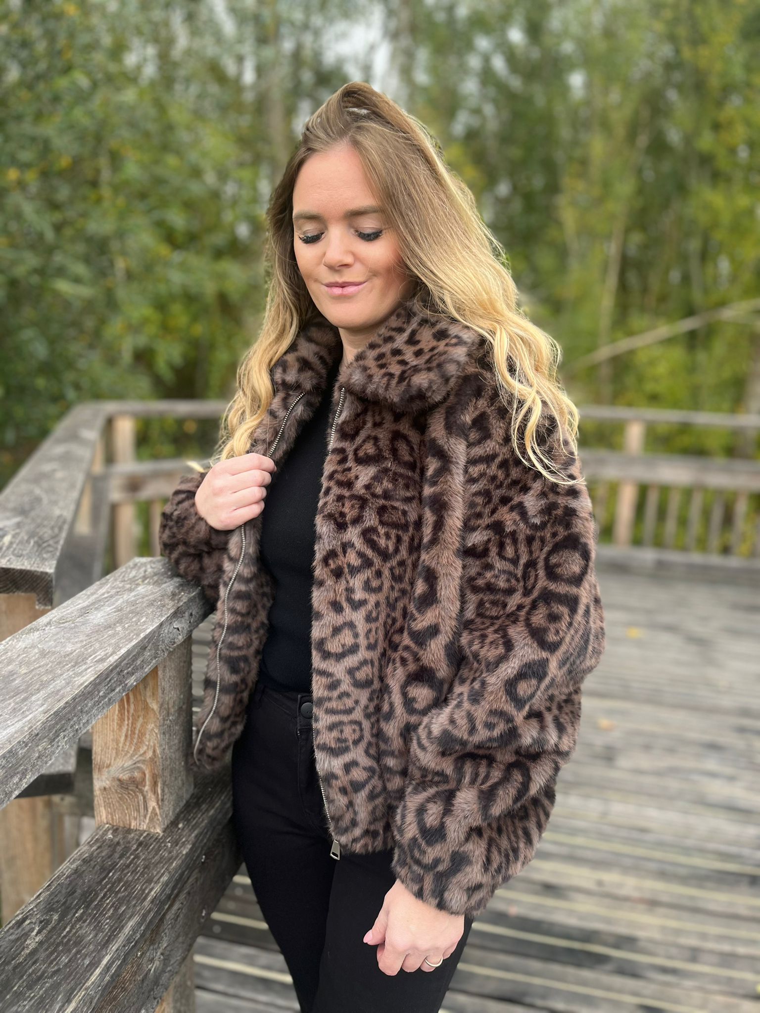 Vest Intuition Leopard