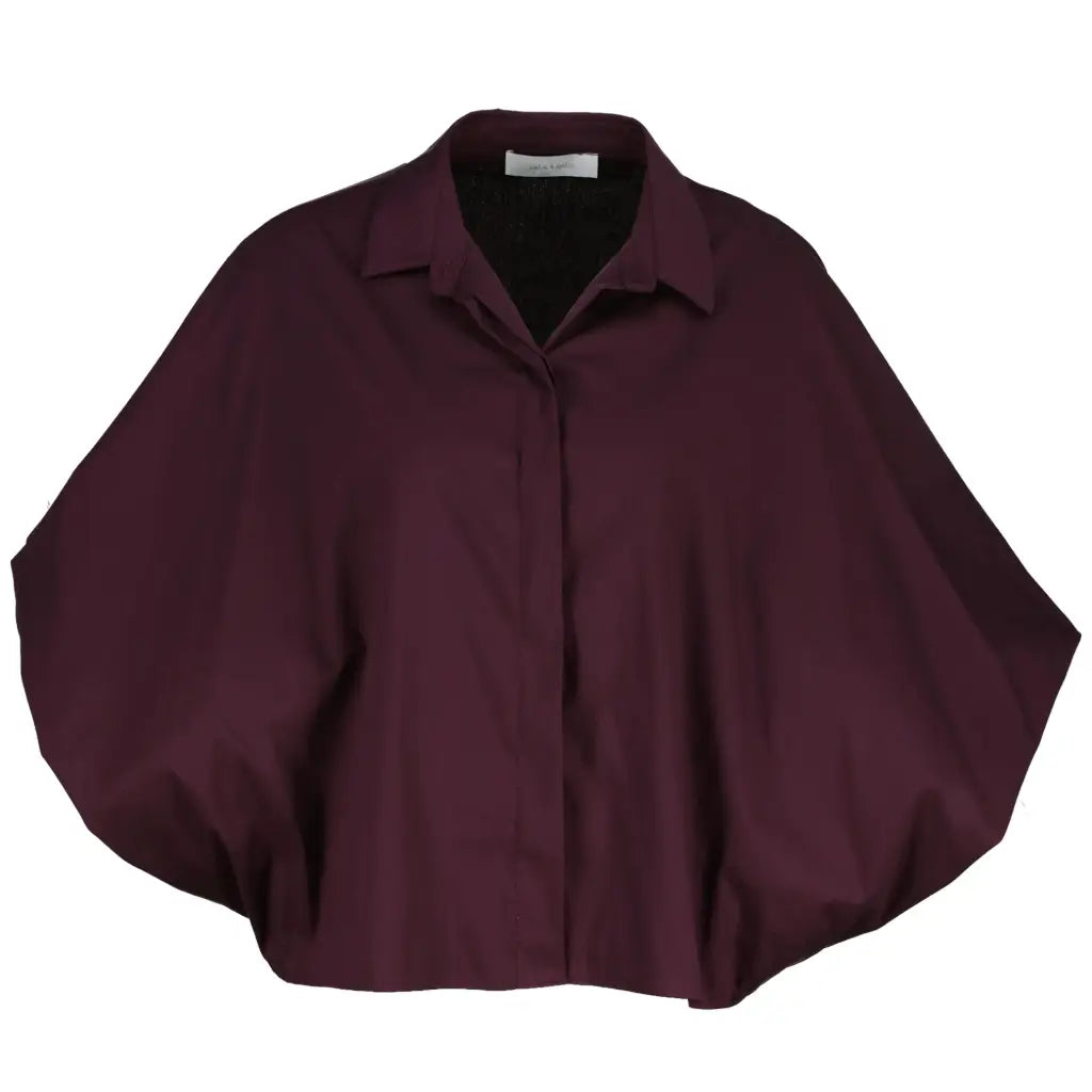Bloes Amélie Chatelet aubergine